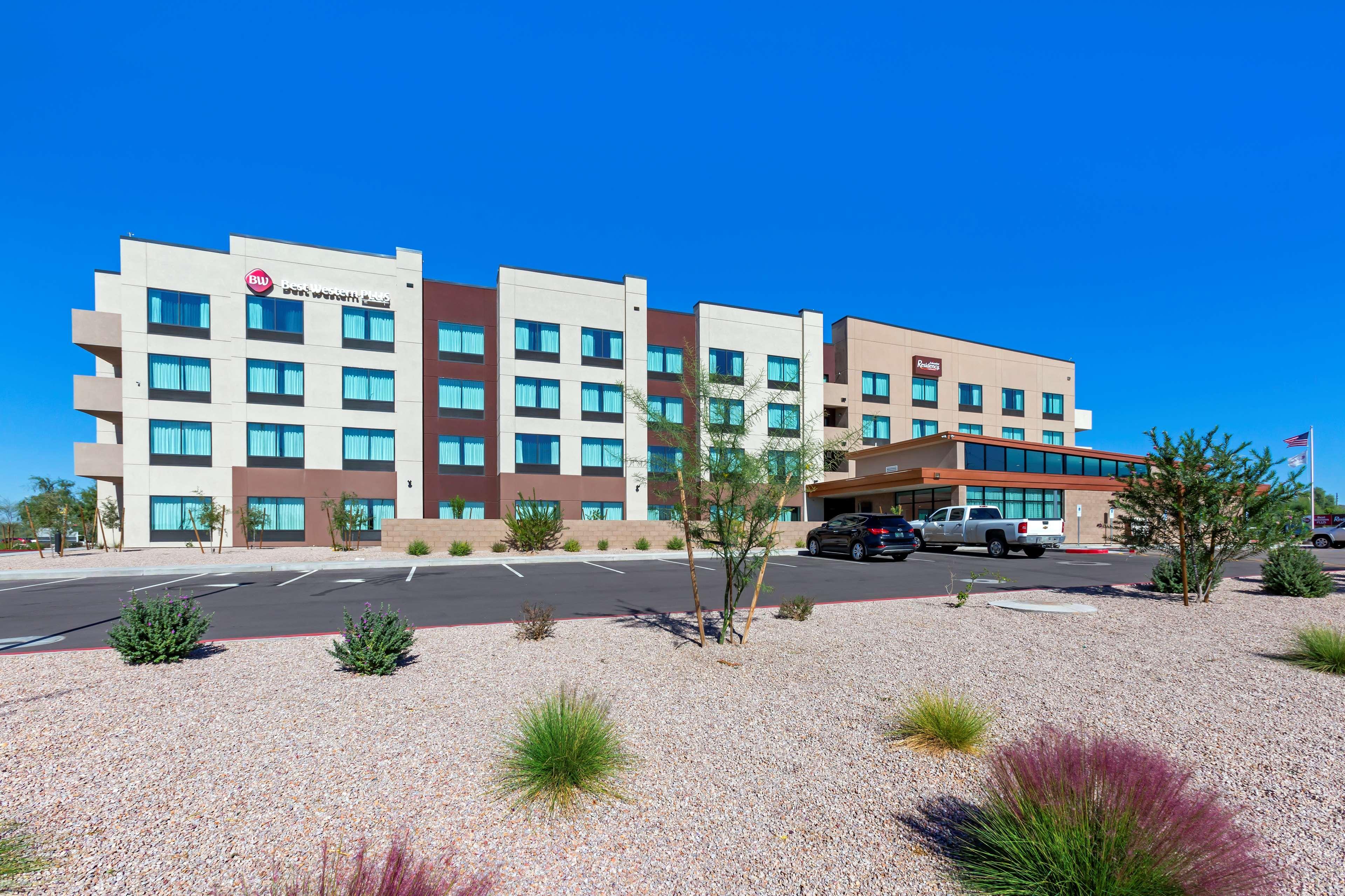 Best Western Plus Executive Residency Phoenix North Happy Valley Exterior foto